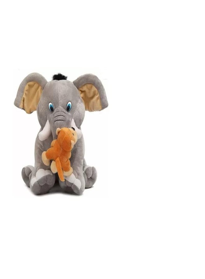 KPN Toy Figure Combo Pack of Unicon & Monkey Ele Mini Character Figurines Set with Bright Colours & Smooth Finish | Playtime Display Set for Home, Desk Decor & Gifting - Image 3